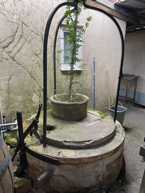 Local commercial de 71 m² à Caudujac avec jardin de 423 m² 