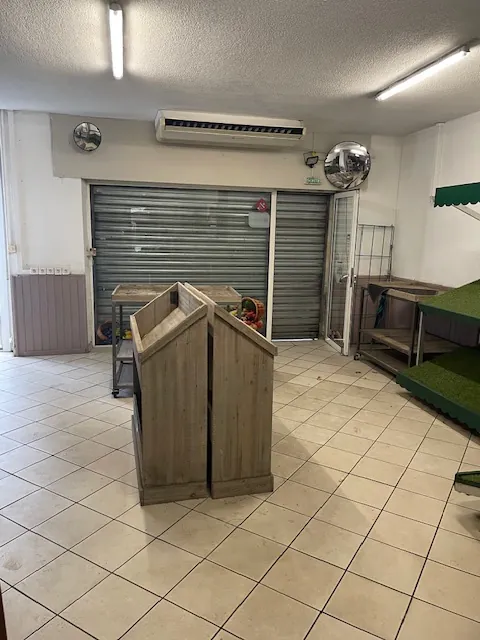 Local commercial de 71 m² à Caudujac avec jardin de 423 m² 