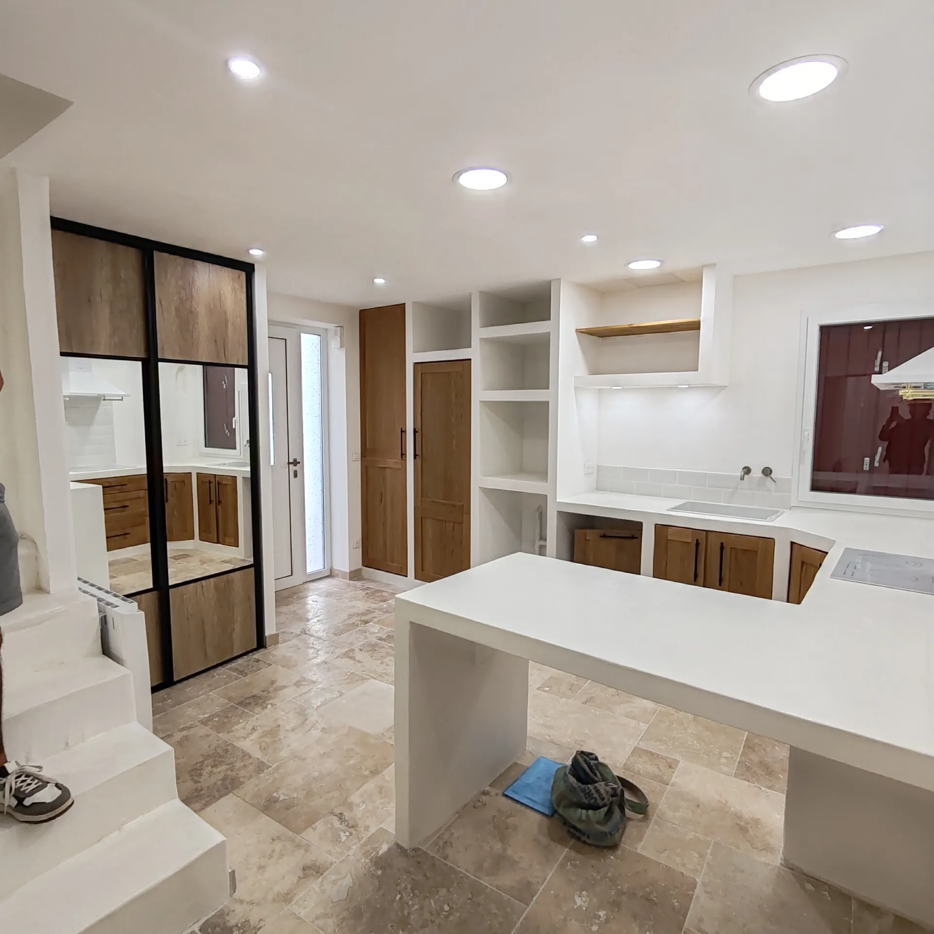 Maison de village rénovée à Fleury d'Aude, proximité mer, 3 chambres, lumineuse