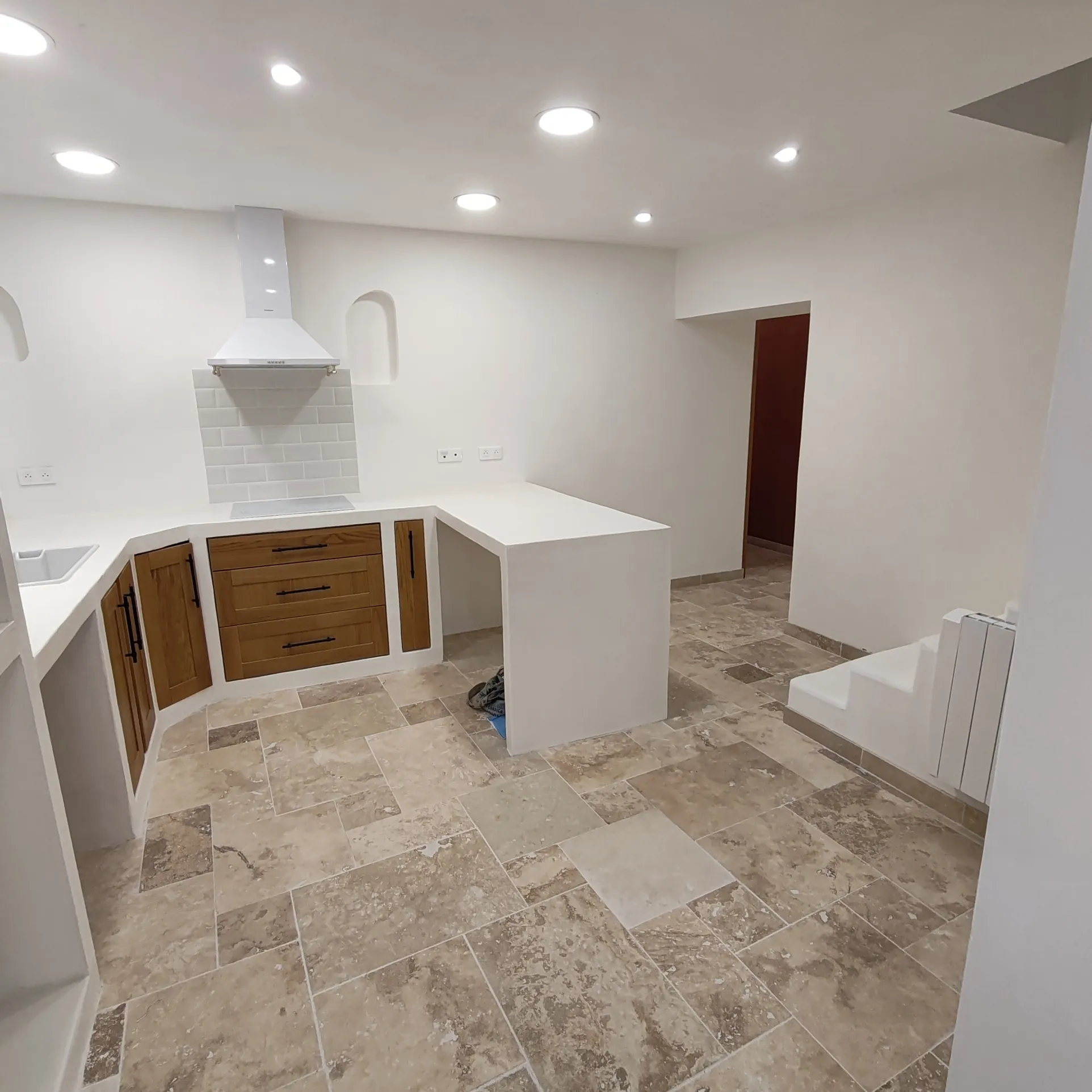 Maison de village rénovée à Fleury d'Aude, proximité mer, 3 chambres, lumineuse 