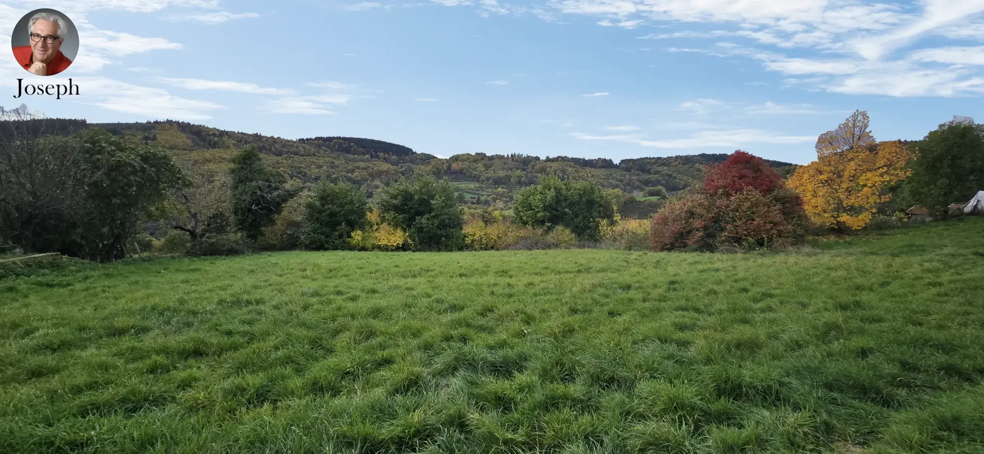Terrain constructible de 966 m² à Saint-Jean-Chambre en Ardèche