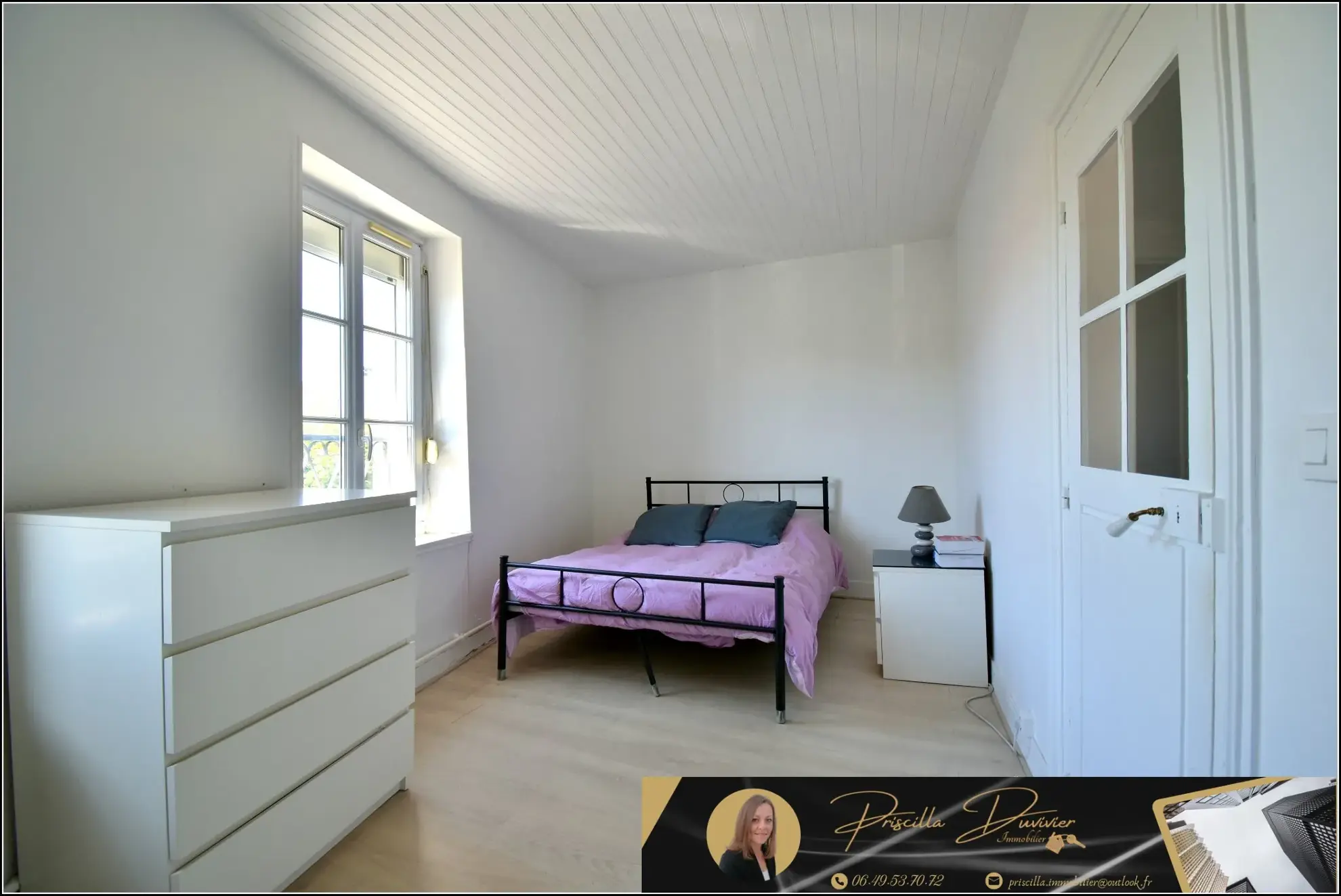 Maison de ville à vendre à Saint-Martin-du-Tertre - 2 chambres 