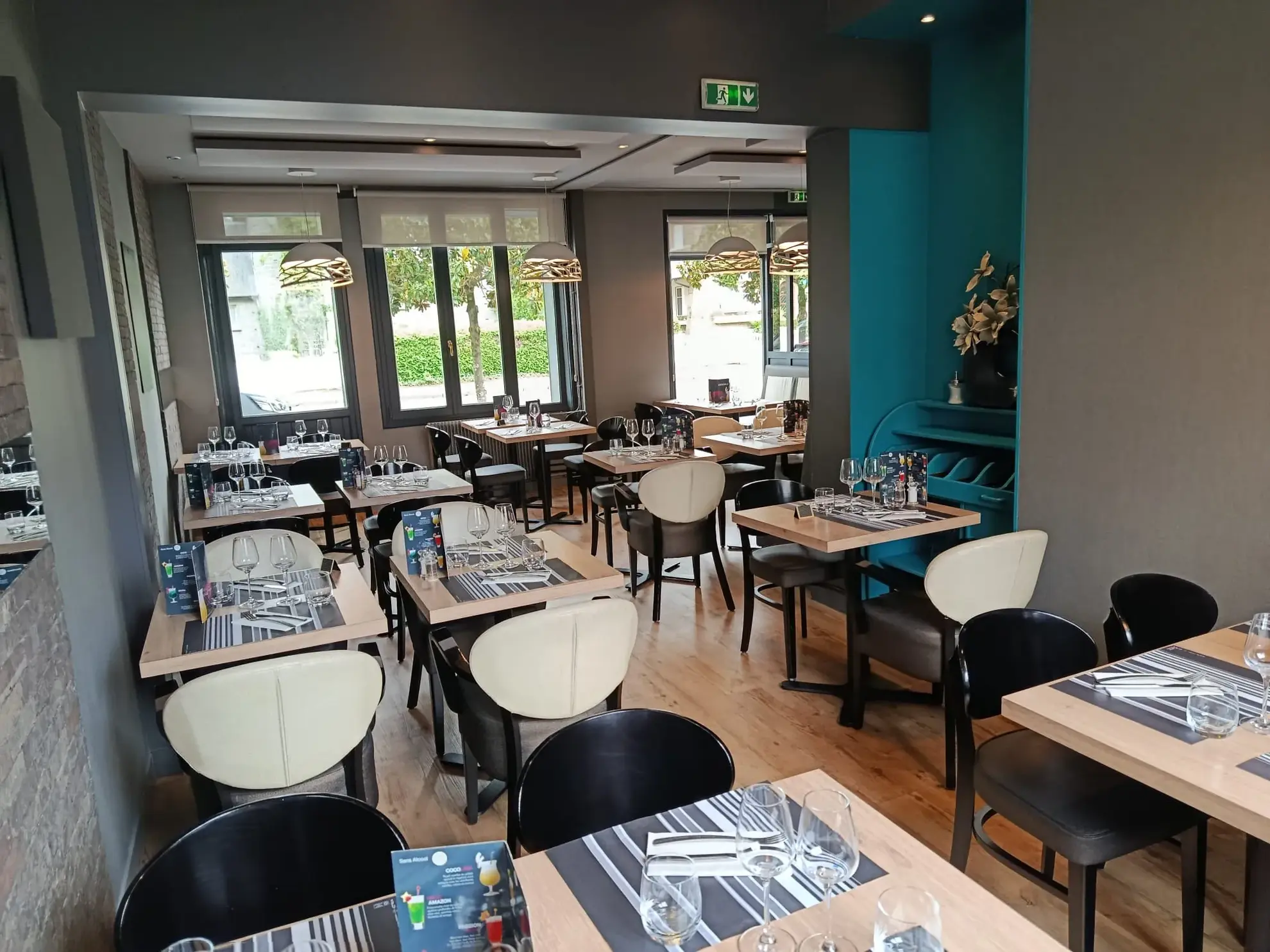 A vendre fonds de commerce restaurant traditionnel en Suisse Normande 
