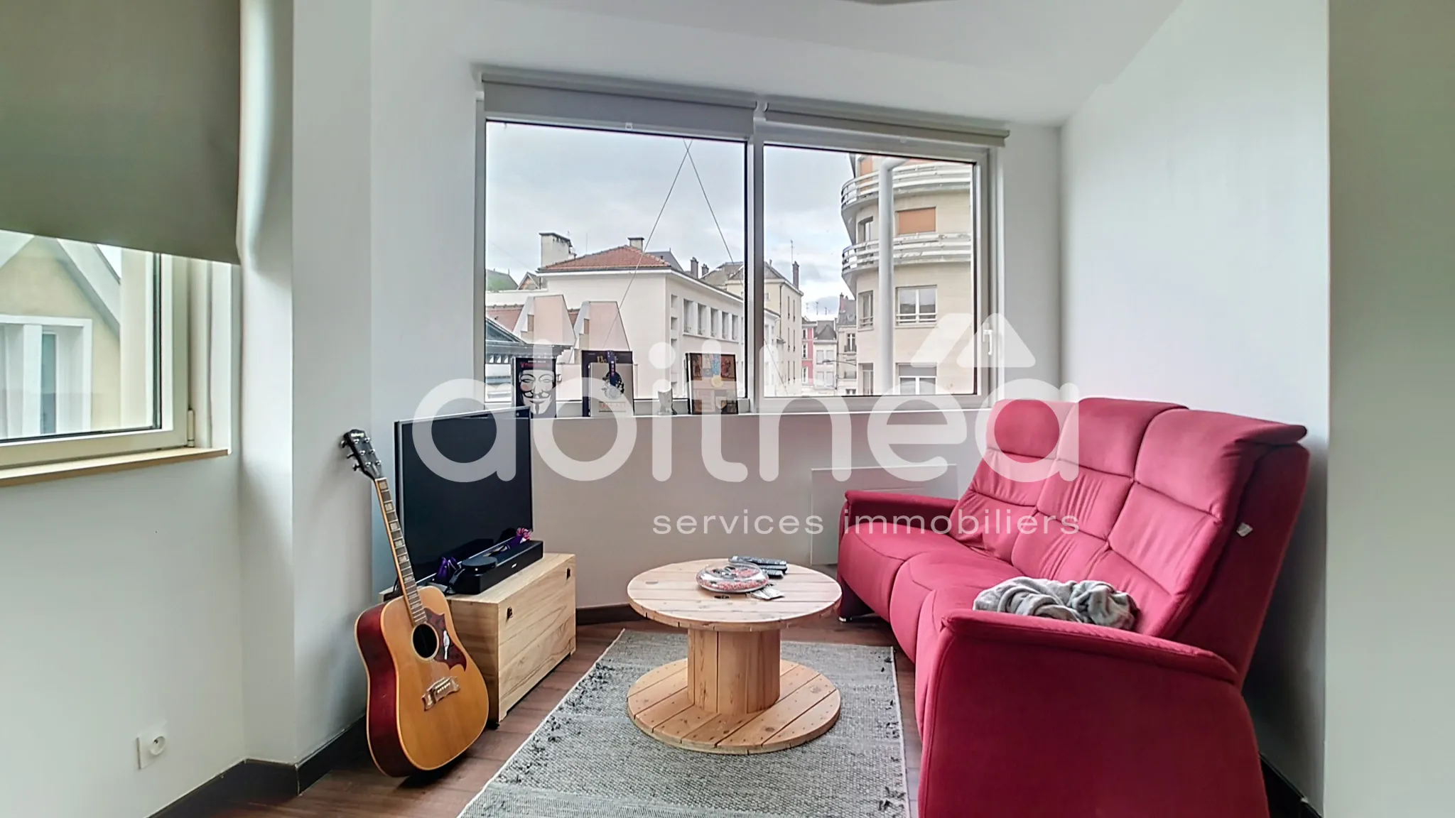 Appartement 2 chambres avec parking au centre-ville de Troyes 