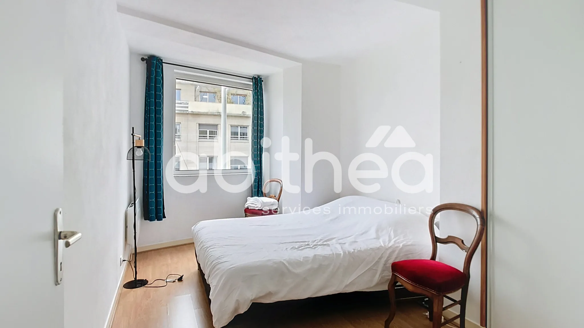 Appartement 2 chambres avec parking au centre-ville de Troyes 