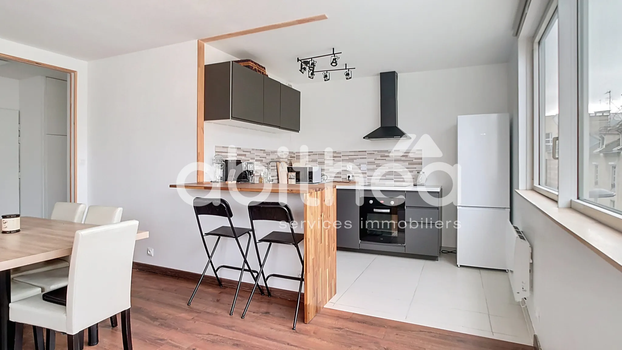 Appartement 2 chambres avec parking au centre-ville de Troyes 