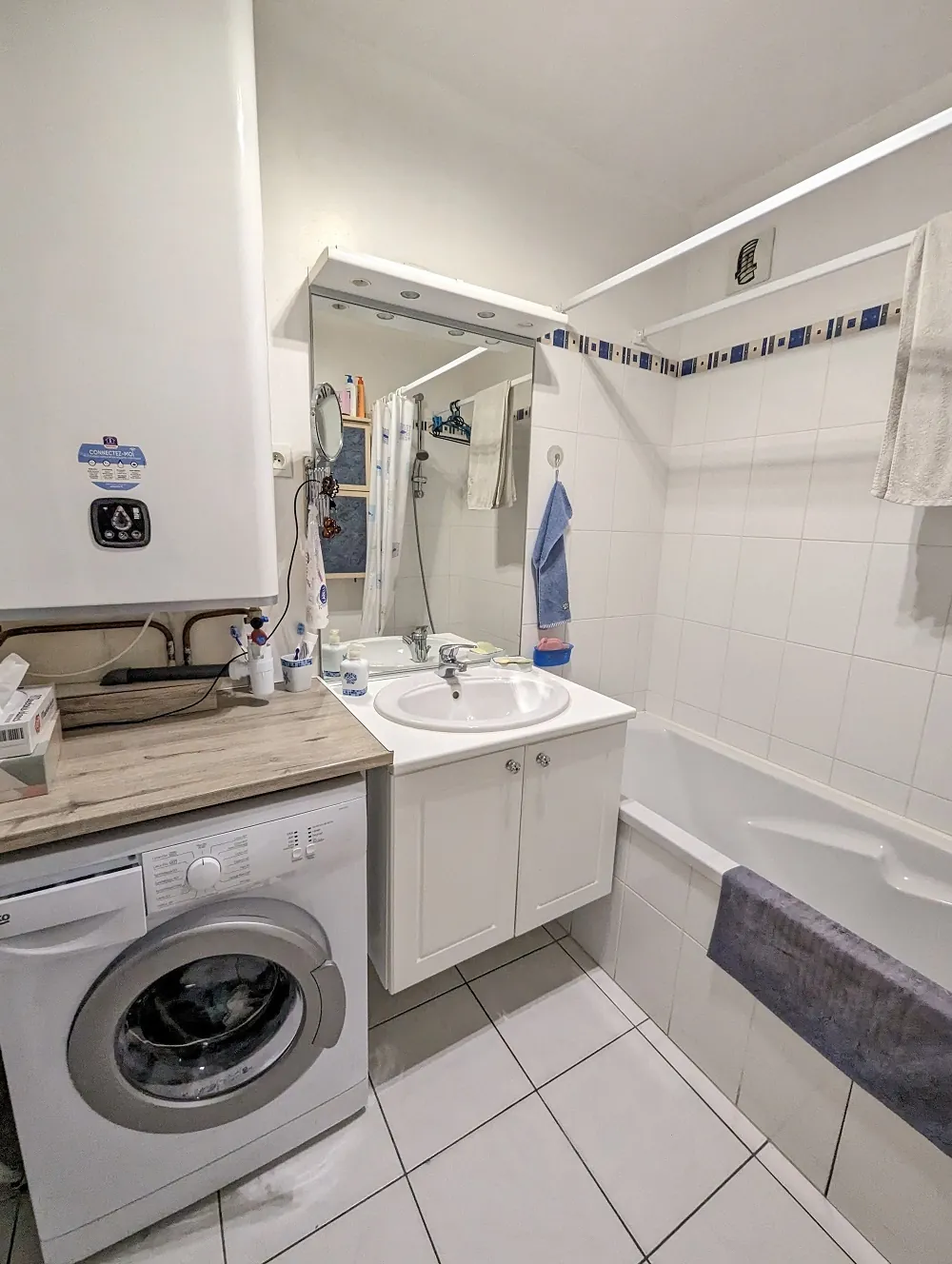 Appartement face mer avec balcon et parking à Cayeux-sur-Mer 