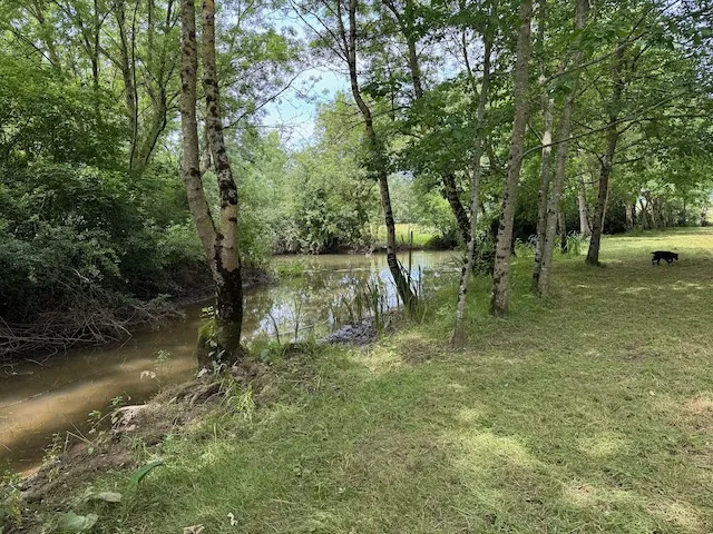 Beau terrain de loisirs en bord de rivière près de Ste Hermine - 33 800 €