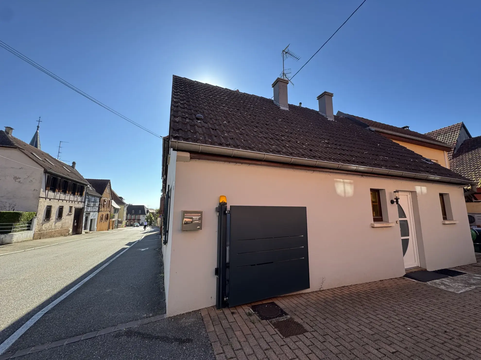 Maison individuelle à vendre à Beblenheim avec terrasse et chauffage mixte