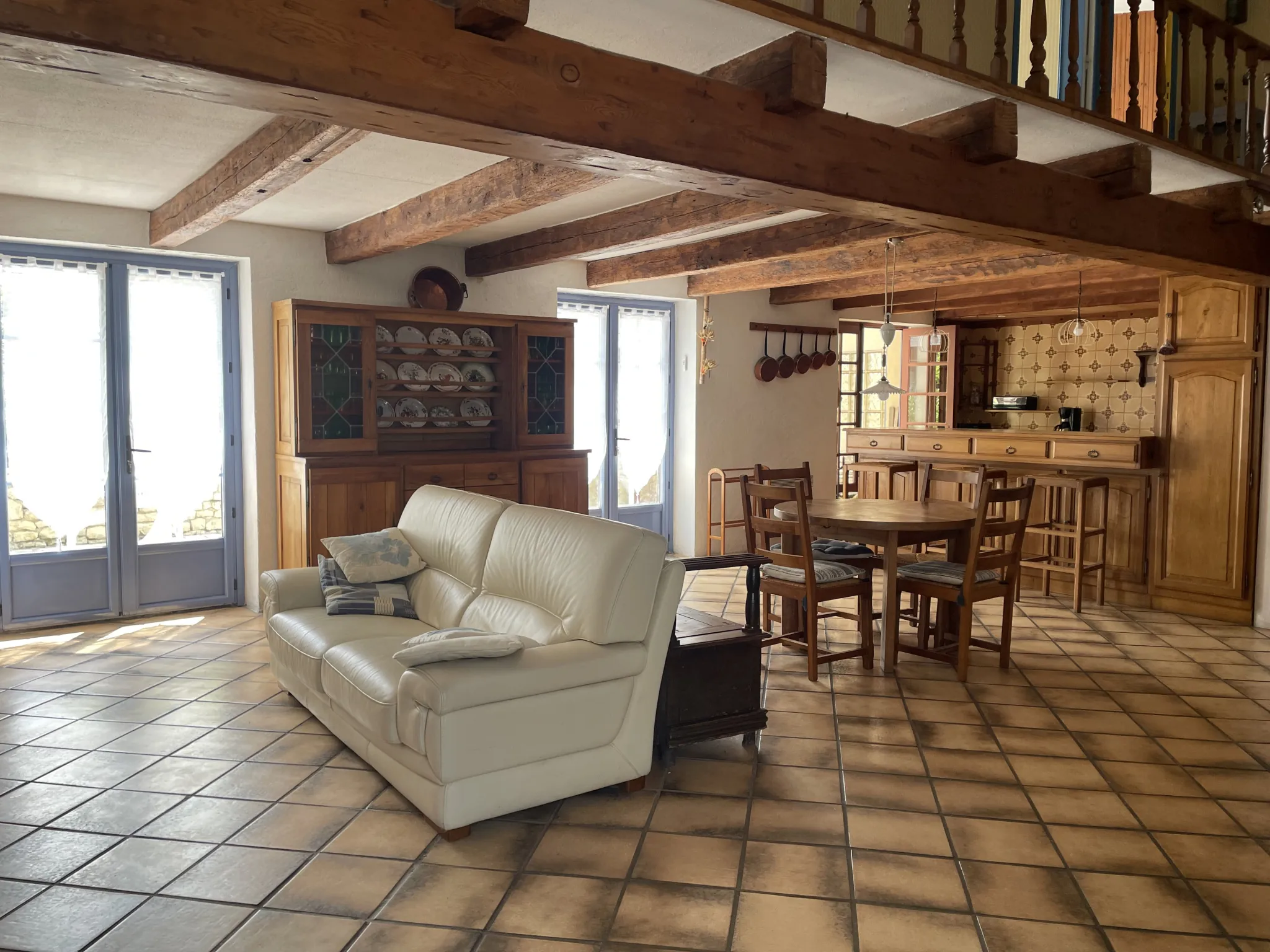 Achat maison à Croix Chapeau avec 3 chambres, jardin exposé sud et garage 