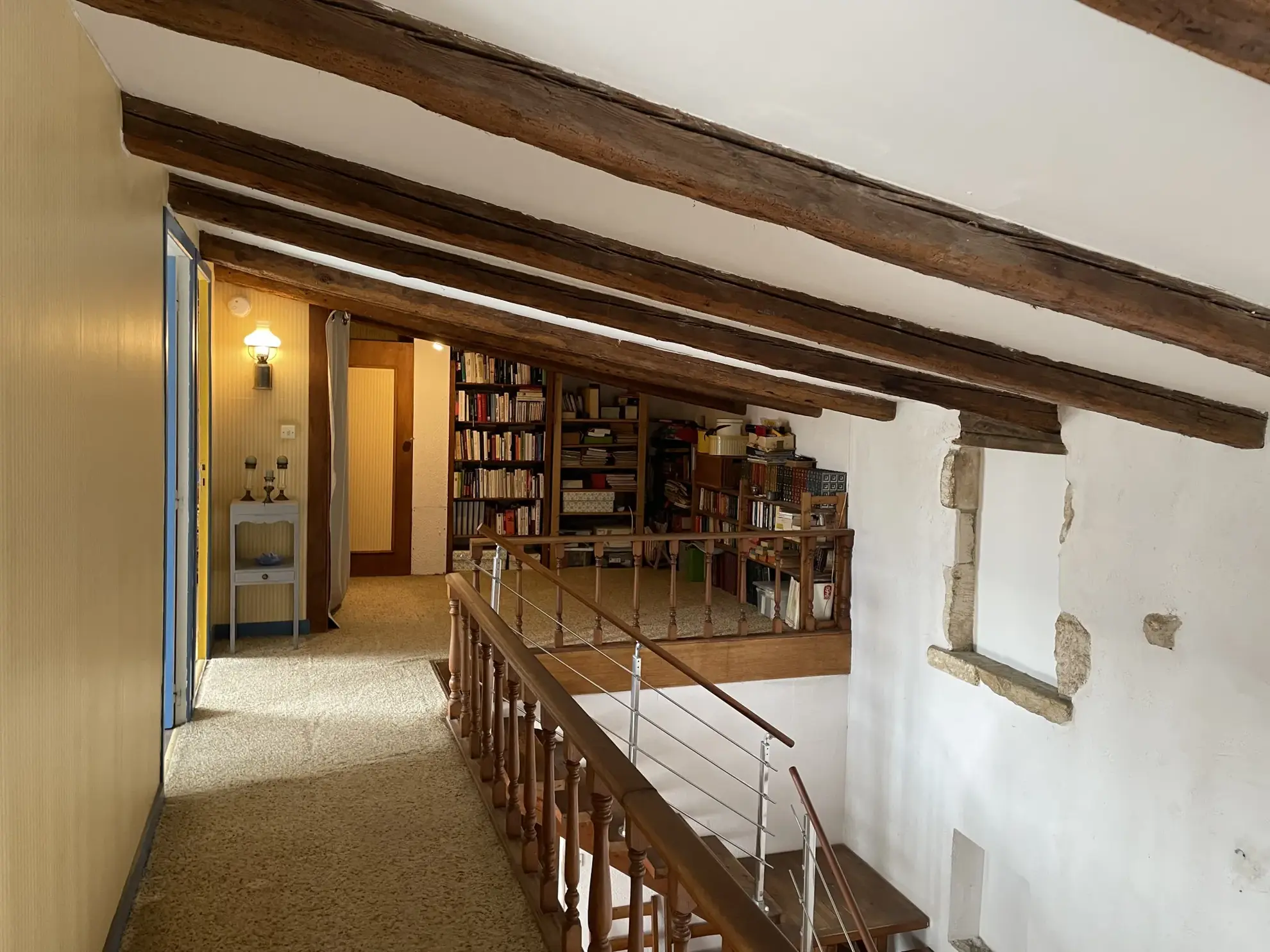 Achat maison à Croix Chapeau avec 3 chambres, jardin exposé sud et garage 