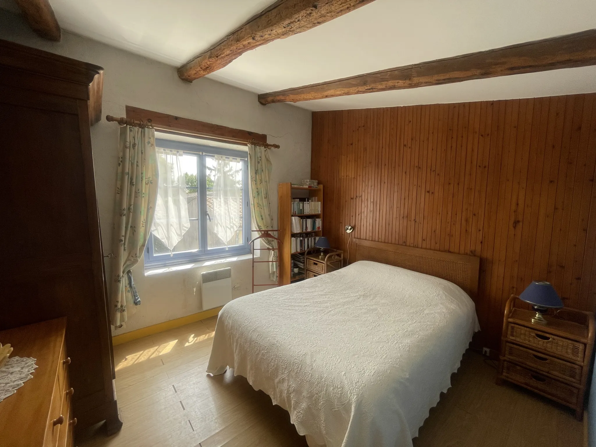 Achat maison à Croix Chapeau avec 3 chambres, jardin exposé sud et garage 