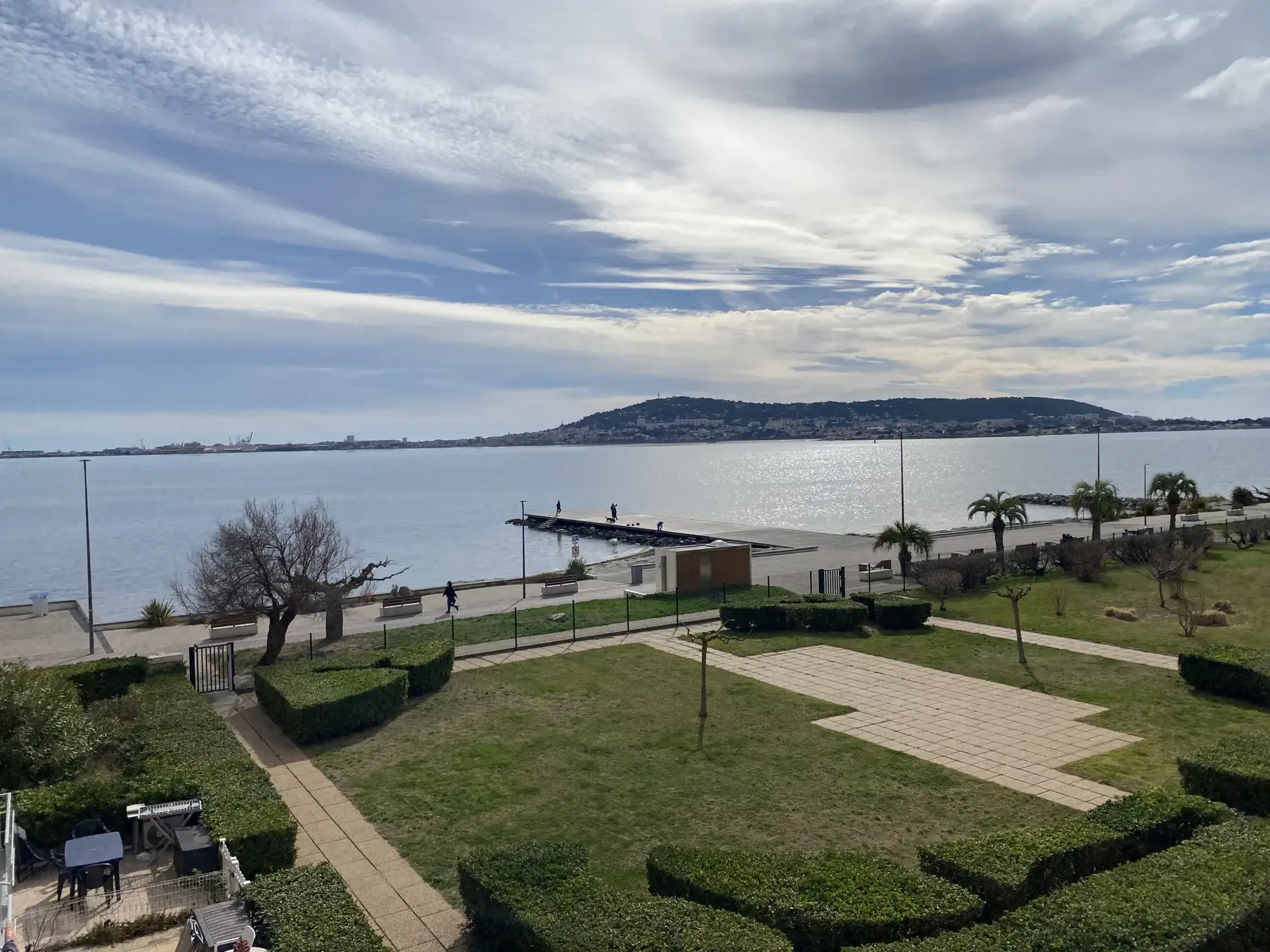 Studio avec Vue Imprenable sur l'Étang de Thau à Balaruc-les-Bains