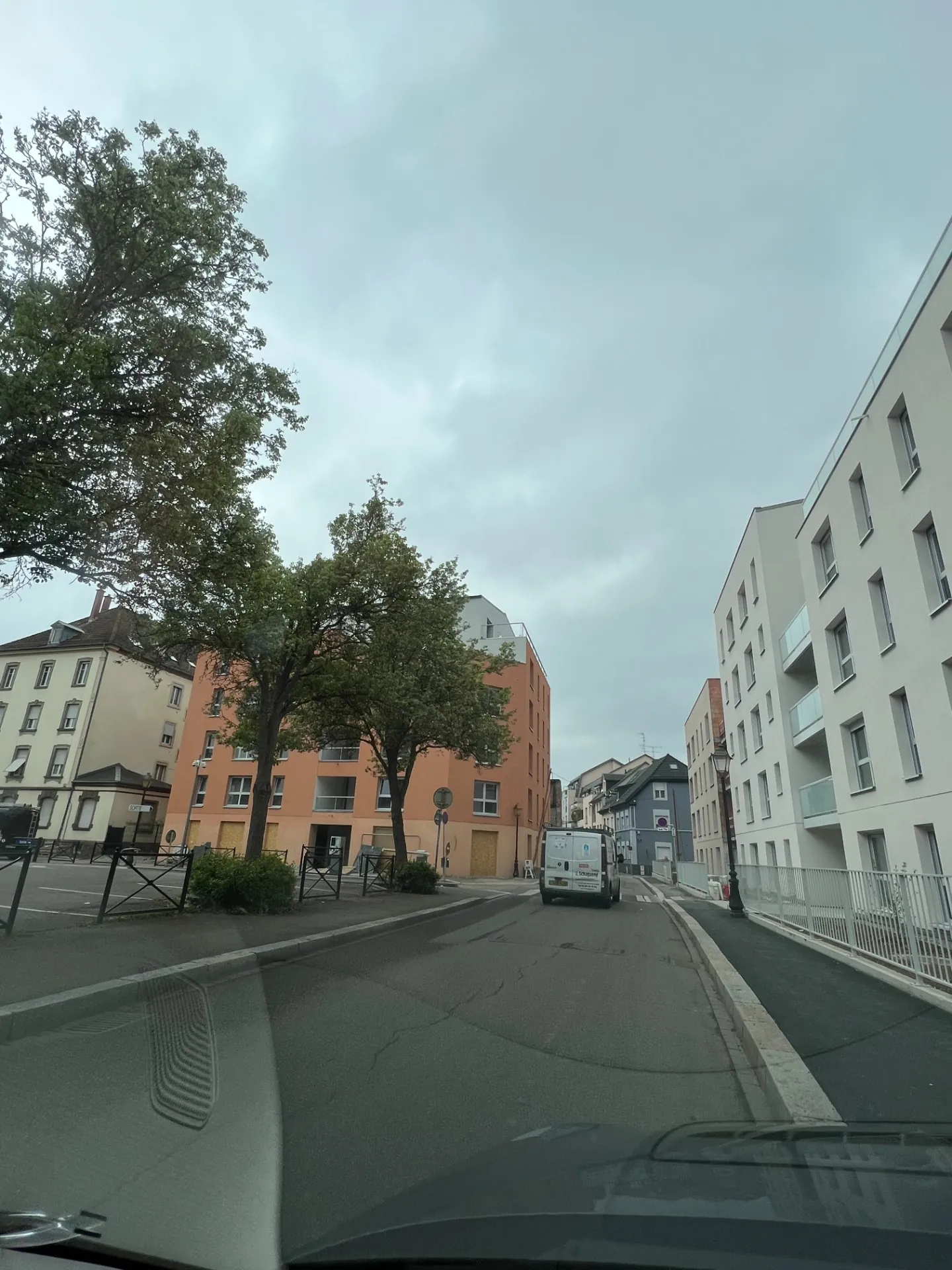 Local commercial à Mulhouse de 53,72 m² en résidence prestigieuse 