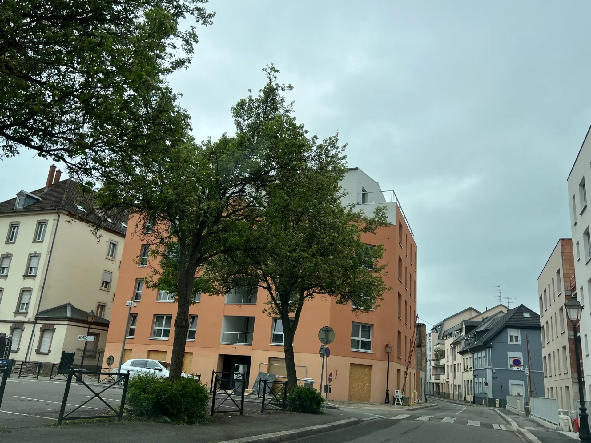 Local commercial à Mulhouse de 53,72 m² en résidence prestigieuse 