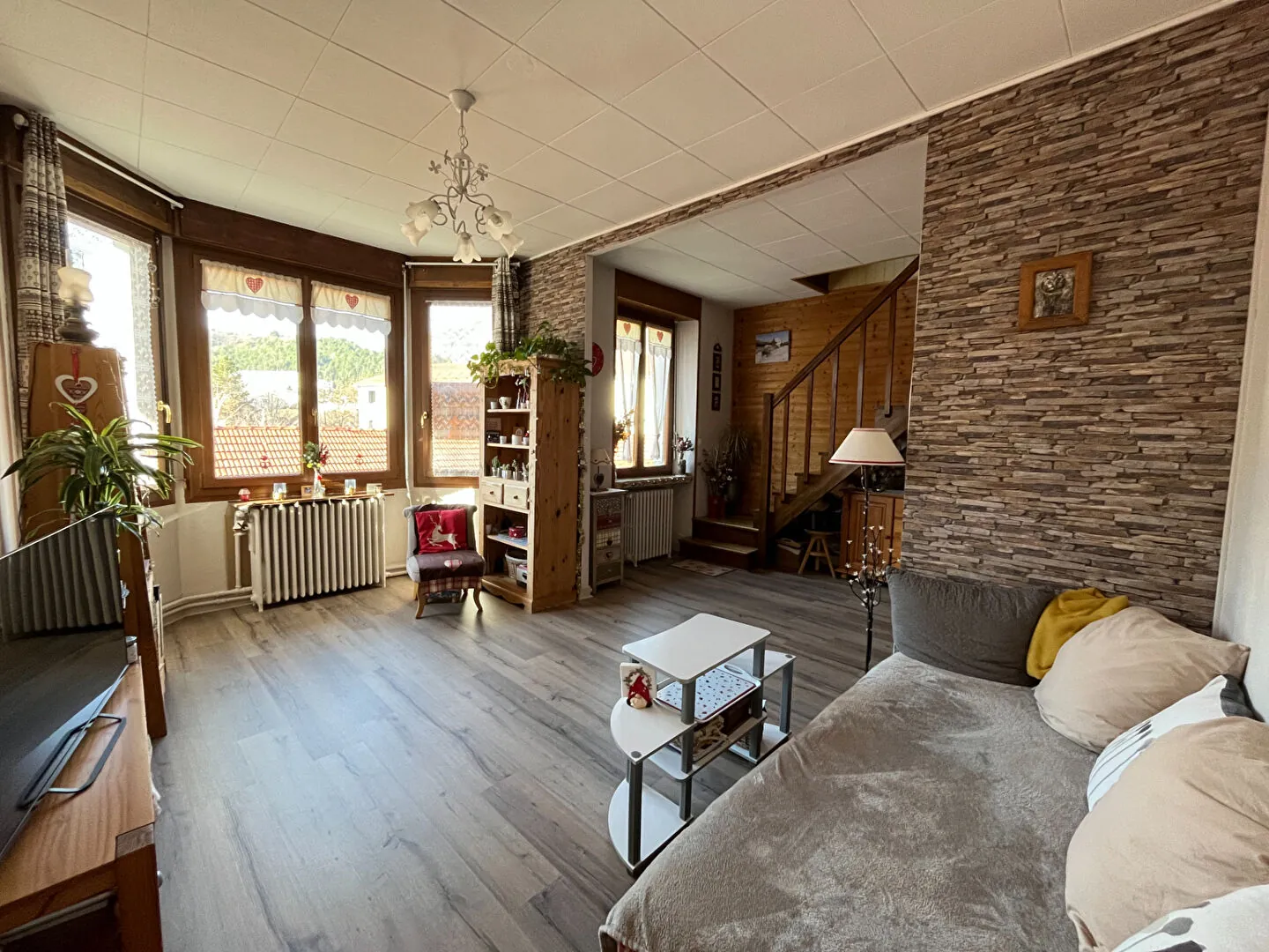 Appartement 4 pièces lumineux avec terrasse à Gap proche centre-ville