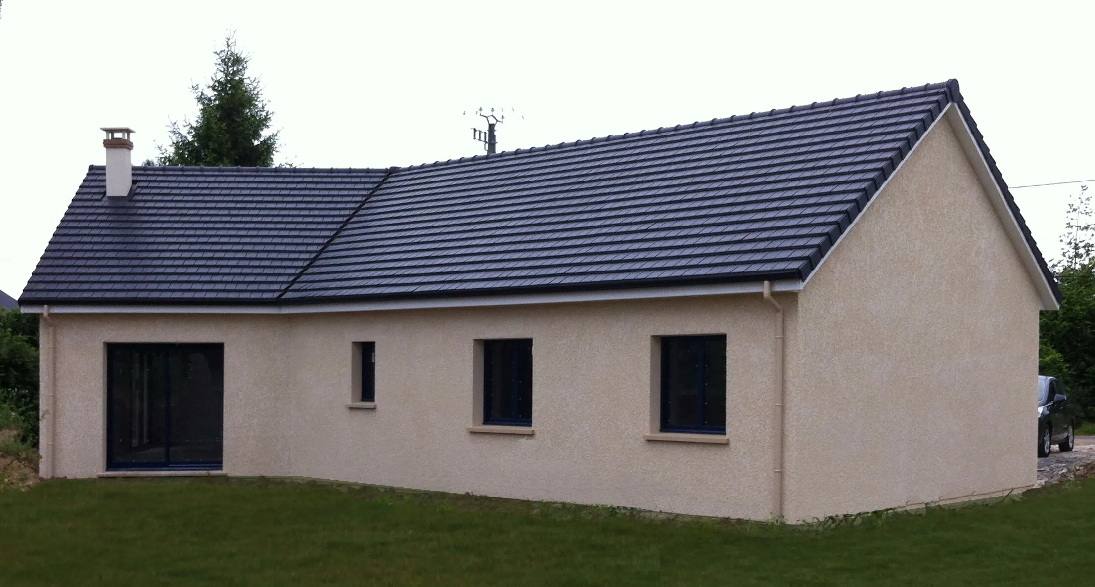 Maison de plain-pied à vendre à Goderville près du Havre