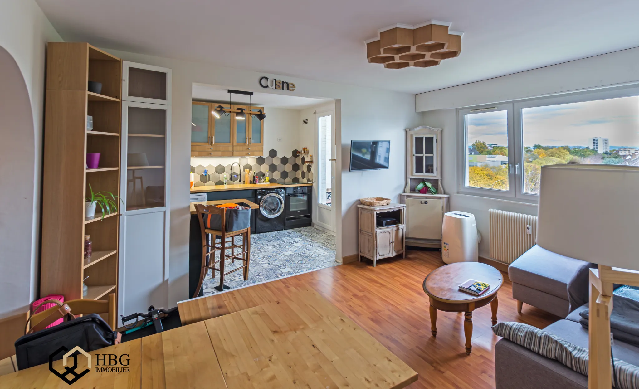 Appartement 2 pièces à vendre à Illkirch-Graffenstaden, rue du Canal