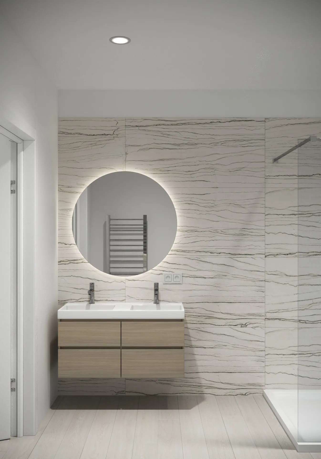 Appartement T2 avec terrasse et vue panoramique dans les Cévennes à partir de 108 000 € 