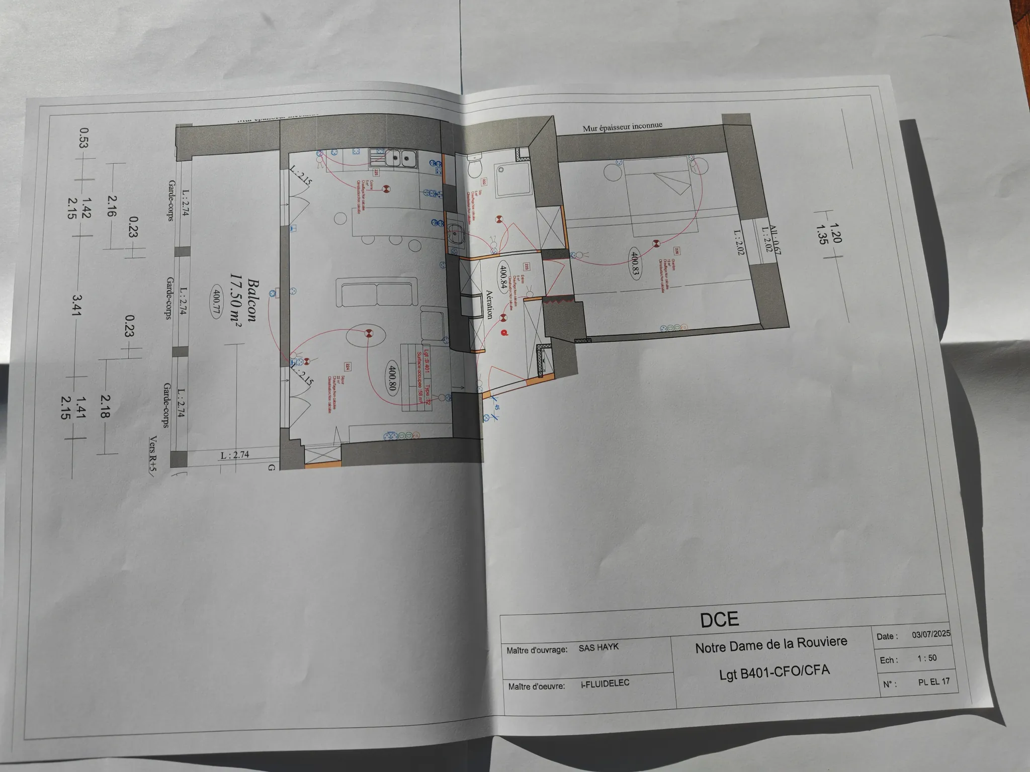 Appartement T2 avec terrasse et vue panoramique dans les Cévennes à partir de 108 000 € 
