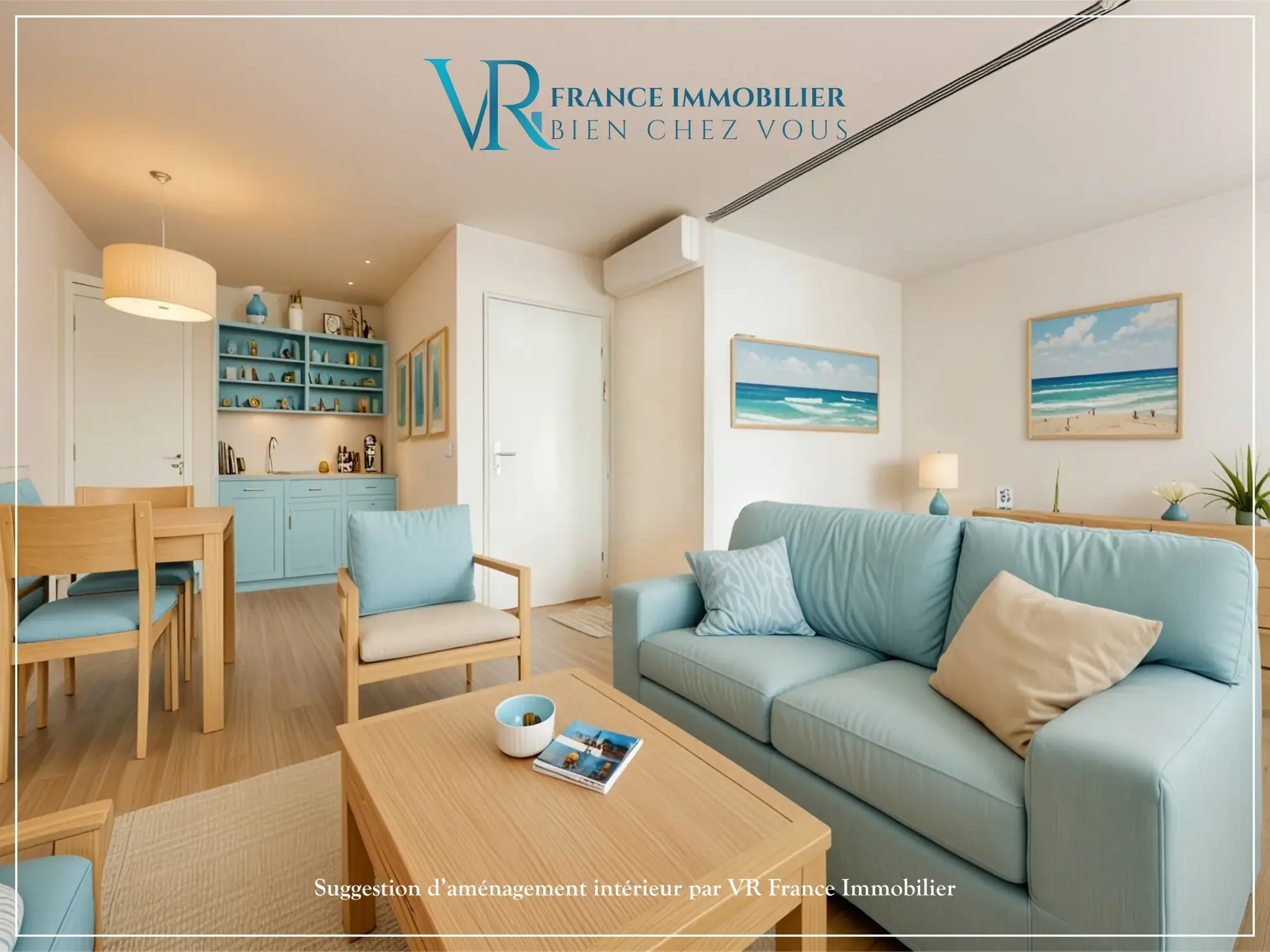 Investissez dans un studio meublé de 31 m² avec terrasse à Divonne-les-Bains