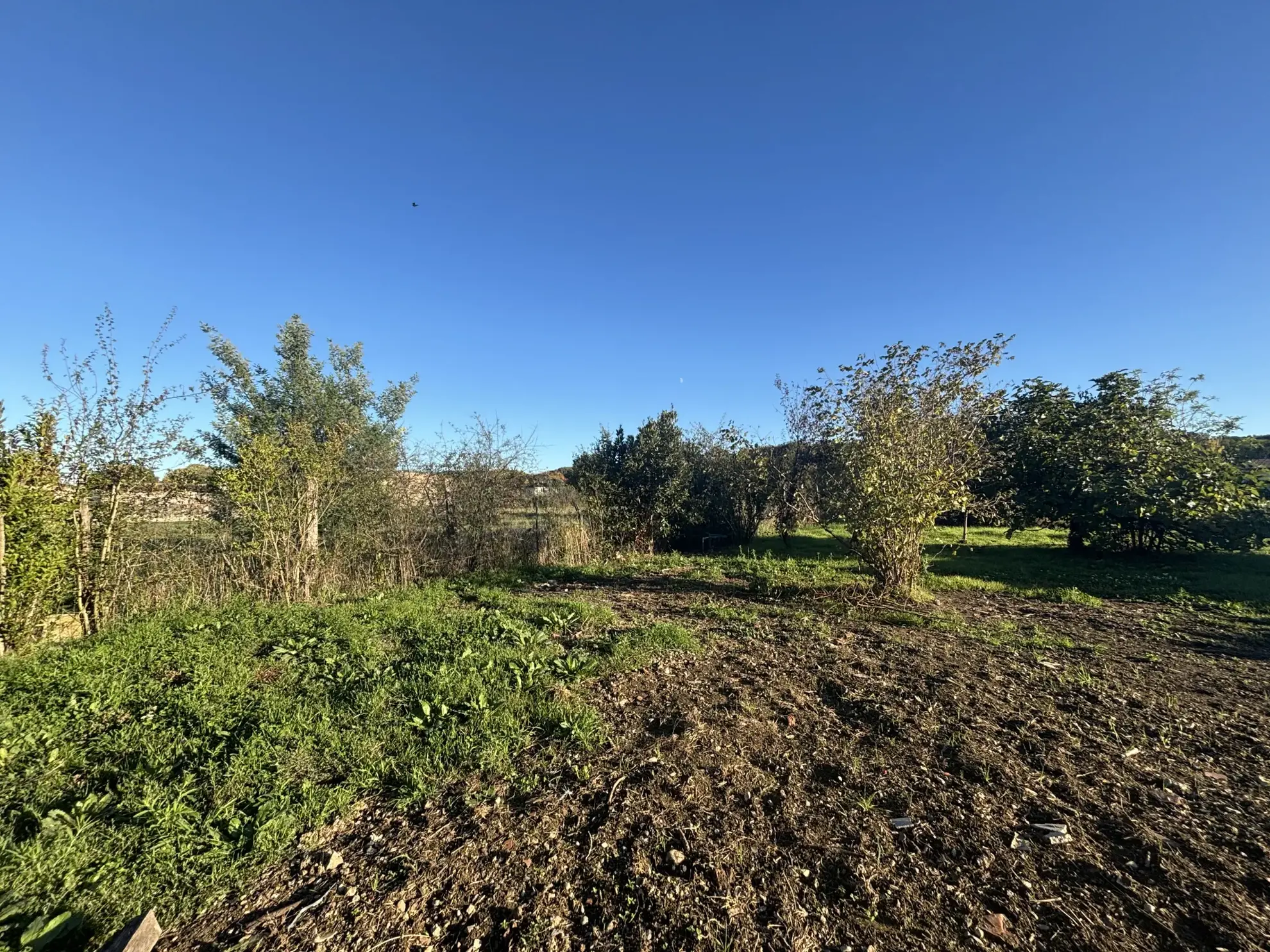 Terrain constructible de 629 m² à Briatexte, proche centre-ville