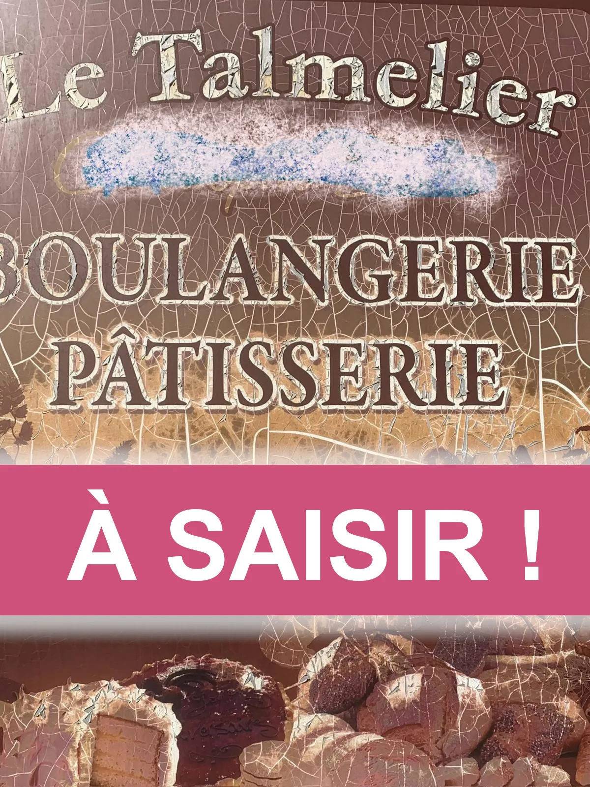 Fonds de commerce boulangerie-pâtisserie à Rosieres - Opportunité à saisir