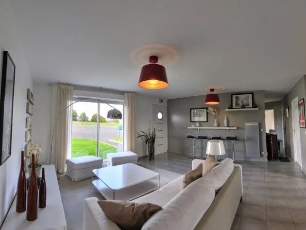 Projet de maison moderne à Forges-les-Eaux avec 3 chambres et garage 