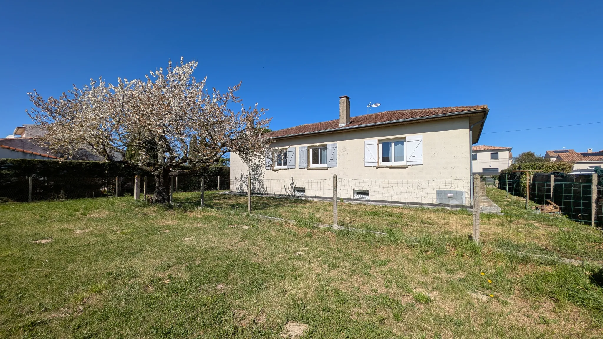 Maison 3 chambres avec grand garage à Mondonville, potentiel à personnaliser 