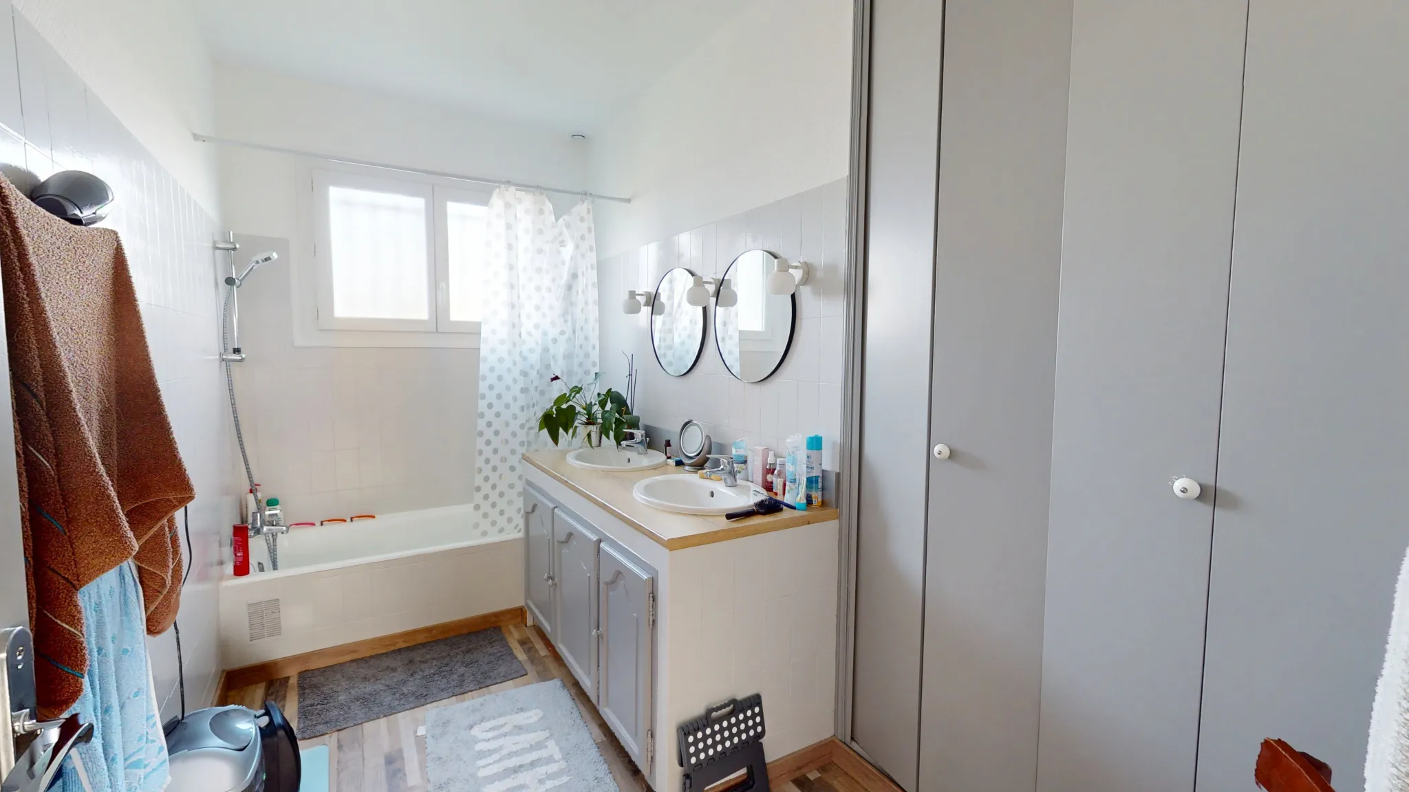 Maison 3 chambres avec grand garage à Mondonville, potentiel à personnaliser 