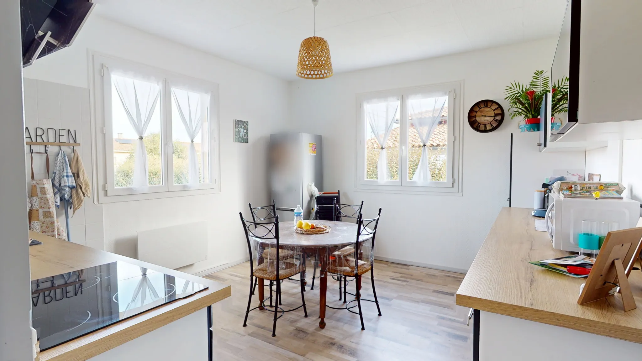 Maison 3 chambres avec grand garage à Mondonville, potentiel à personnaliser 