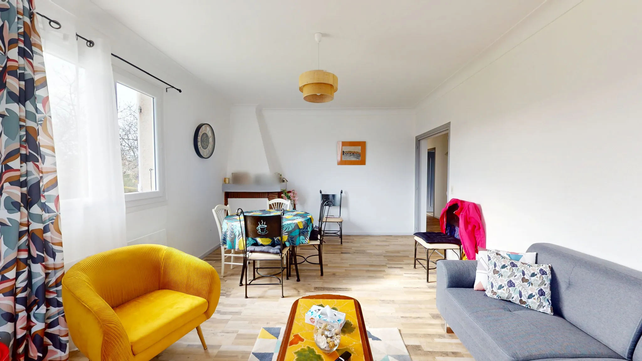 Maison 3 chambres avec grand garage à Mondonville, potentiel à personnaliser 