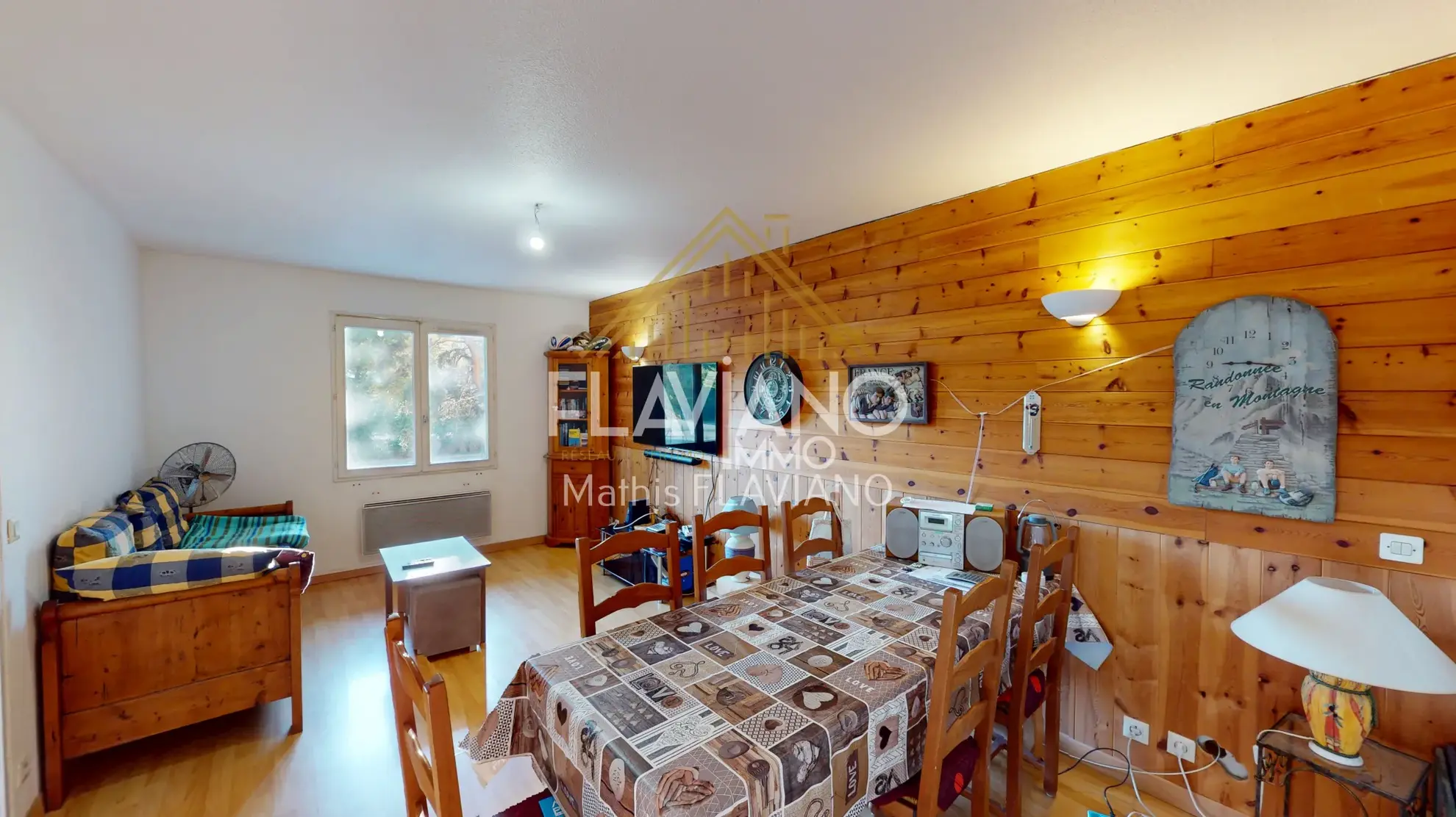 Appartement Type 3 avec garage à Barcelonnette, proche du centre-ville