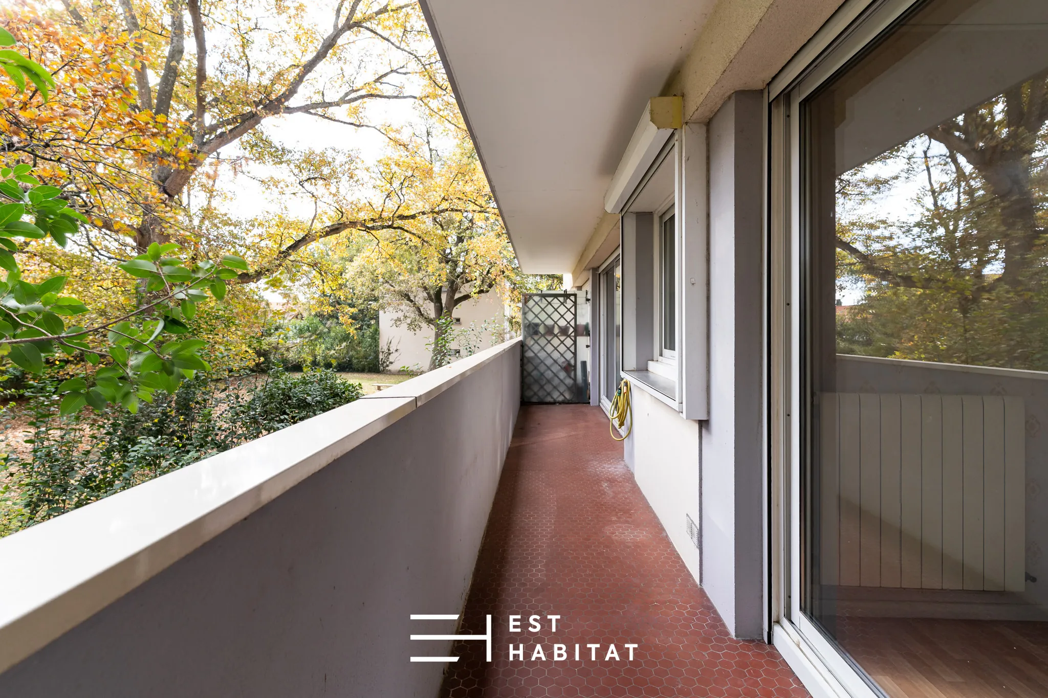 Charmant T2 avec vue sur parc à Saint Exupéry, Toulouse