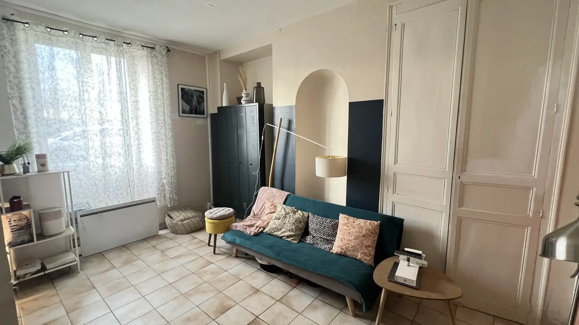 Appartement F3 au rez-de-chaussée proche gare et commerces à vendre
