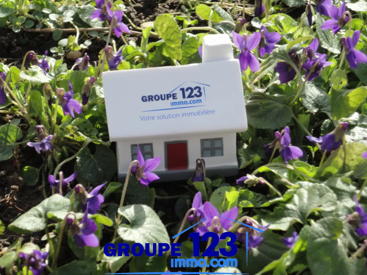 Terrain constructible de 1050 m² à Bleigny-le-Carreau - Emplacement nº1