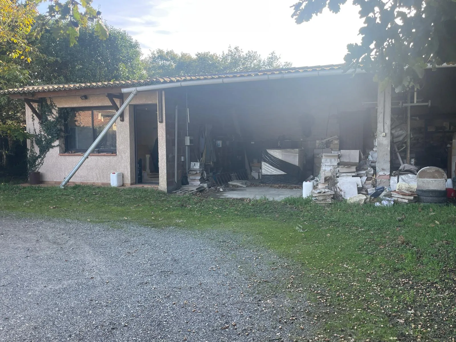 Terrain constructible et viabilisé à Roques – Opportunité rare 