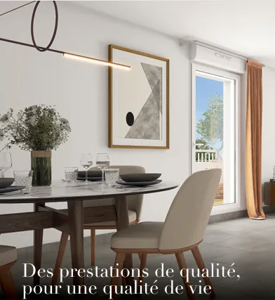Appartement T2 neuf à Toulouse avec loggia, livraison 2027 - Performance énergétique classe A 