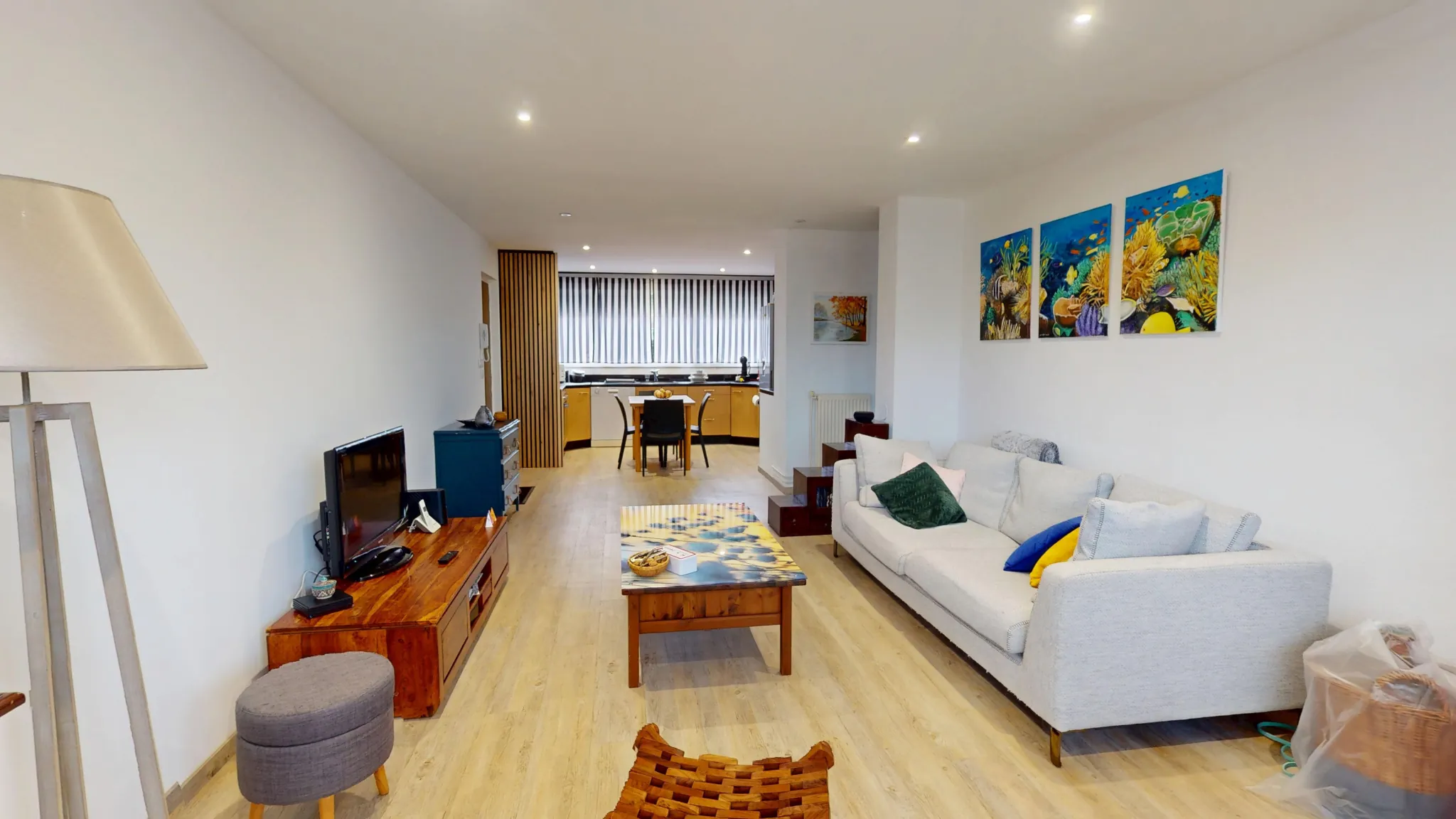 Appartement T3 lumineux avec cave à Toulouse Ancely