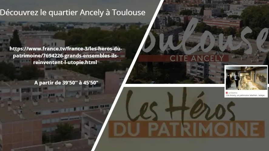 Appartement T3 lumineux avec cave à Toulouse Ancely 