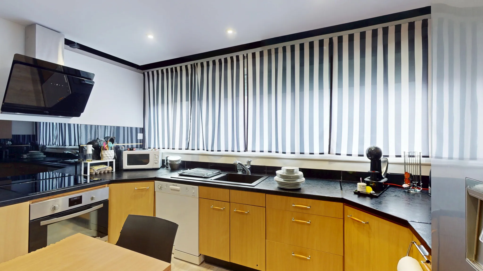 Appartement T3 lumineux avec cave à Toulouse Ancely 