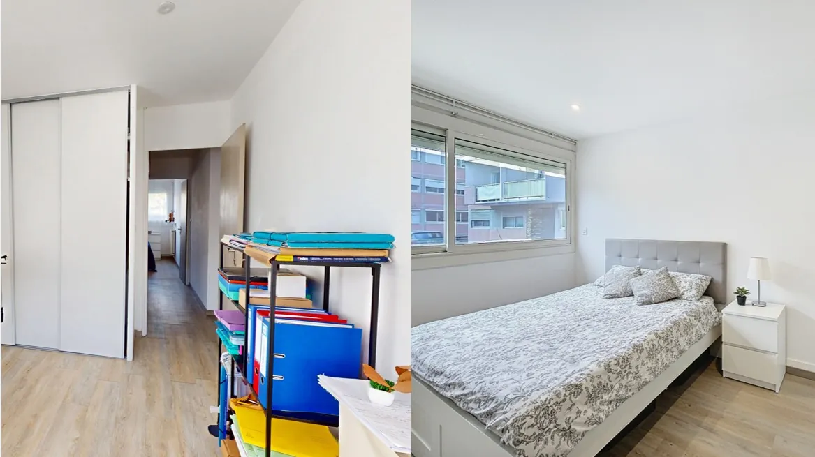 Appartement T3 lumineux avec cave à Toulouse Ancely 