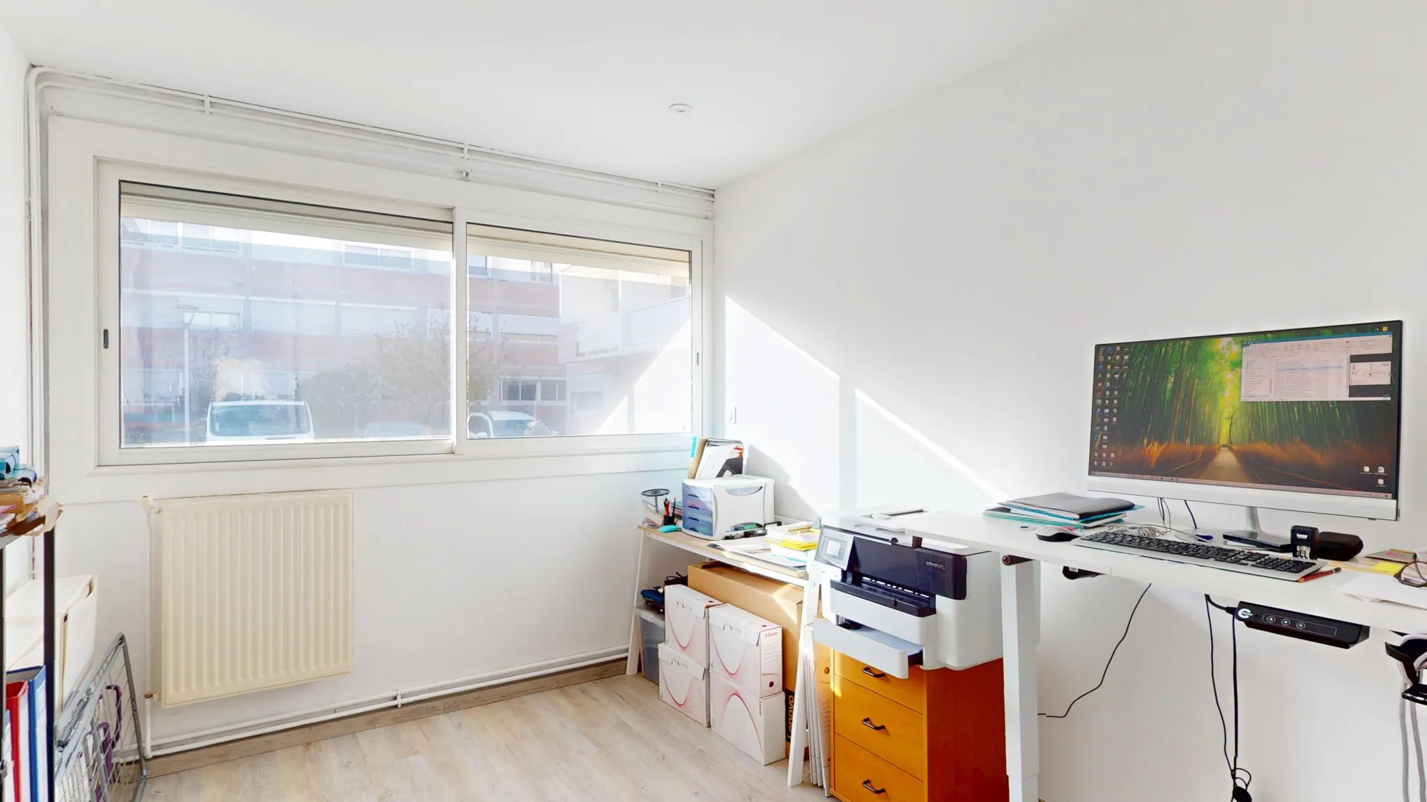 Appartement T3 lumineux avec cave à Toulouse Ancely 