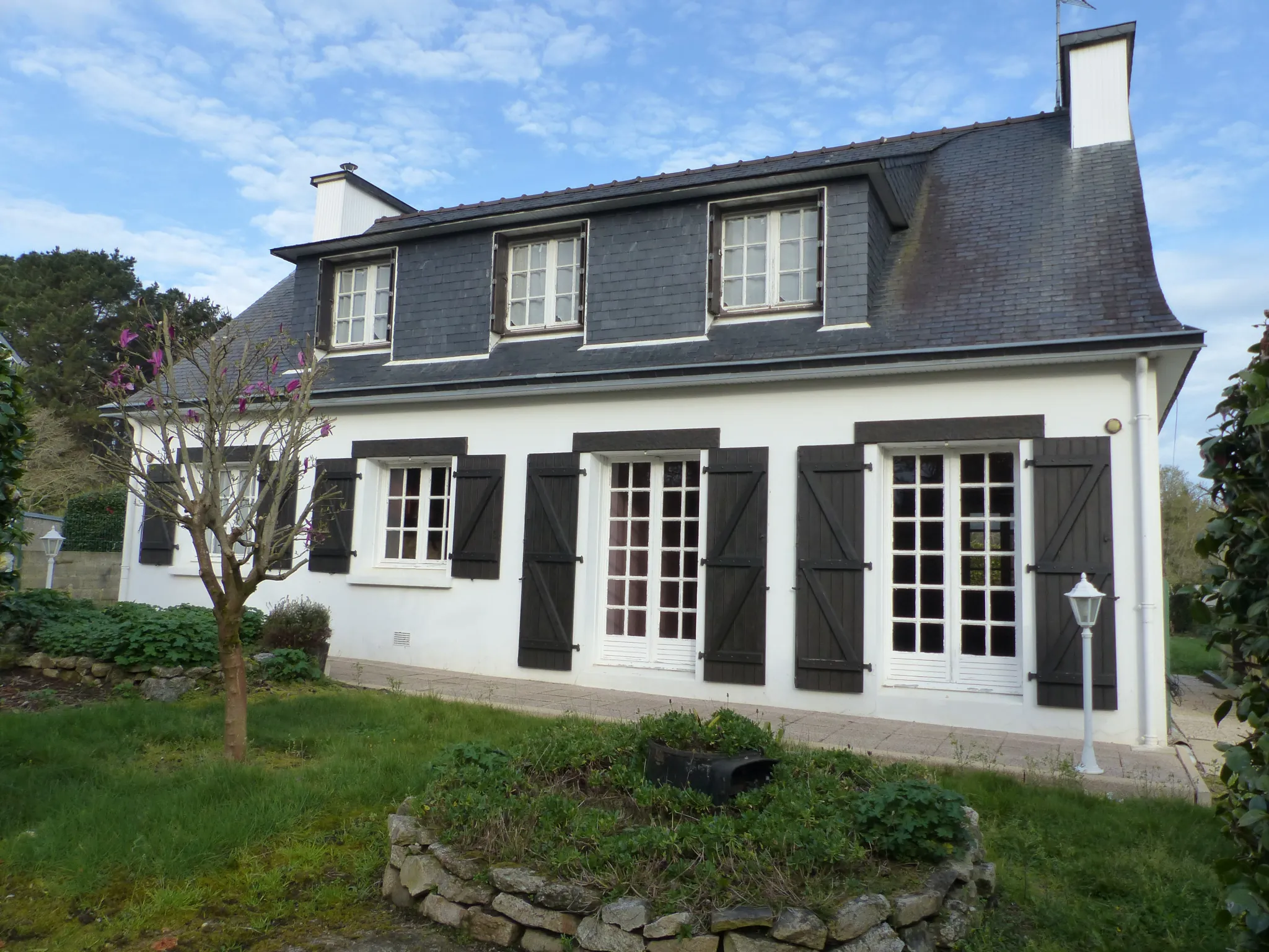 Maison familiale à Tregunc proche du bourg avec grand terrain et garage