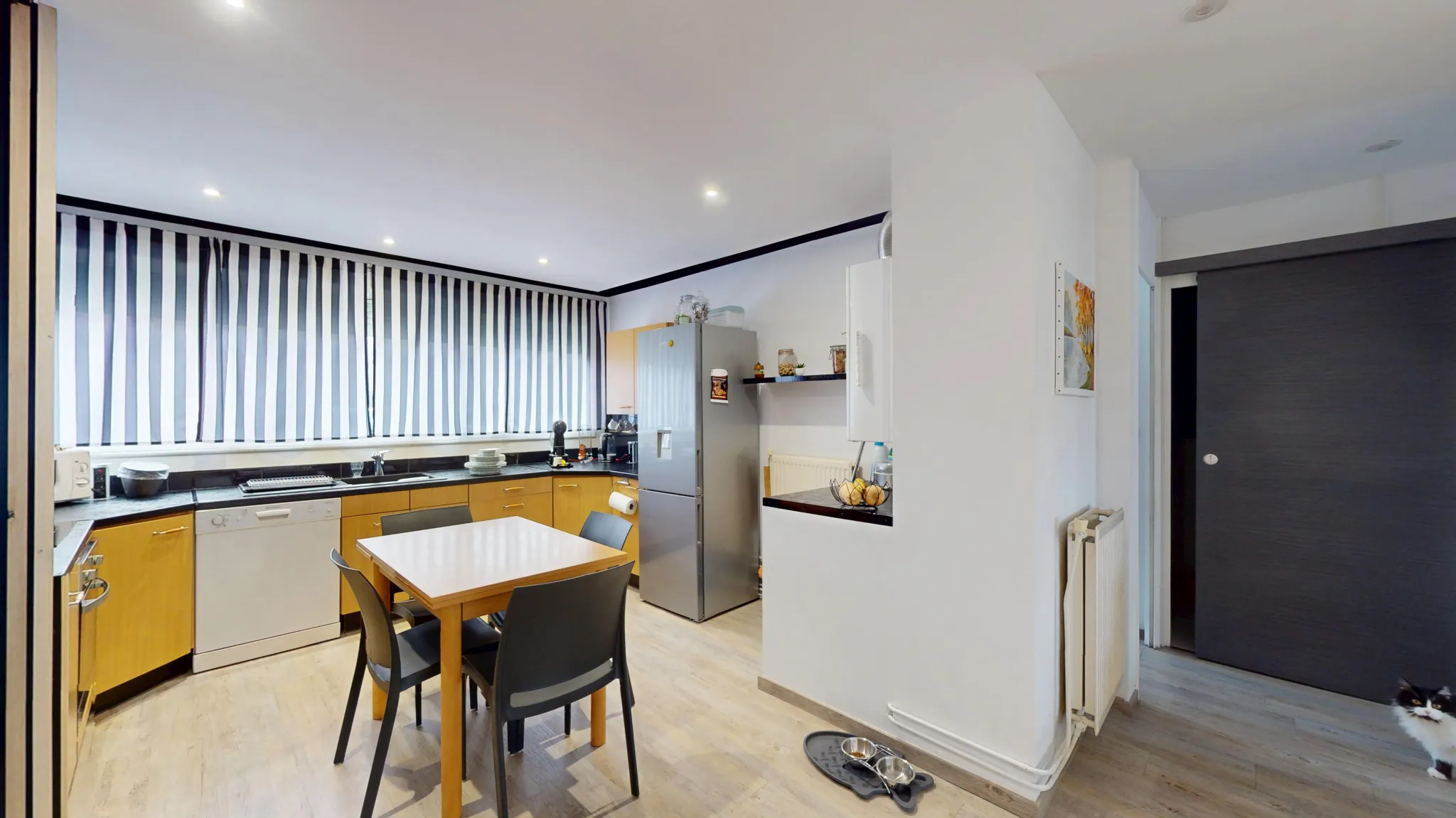 Appartement T3 lumineux avec cave à Toulouse Ancely 