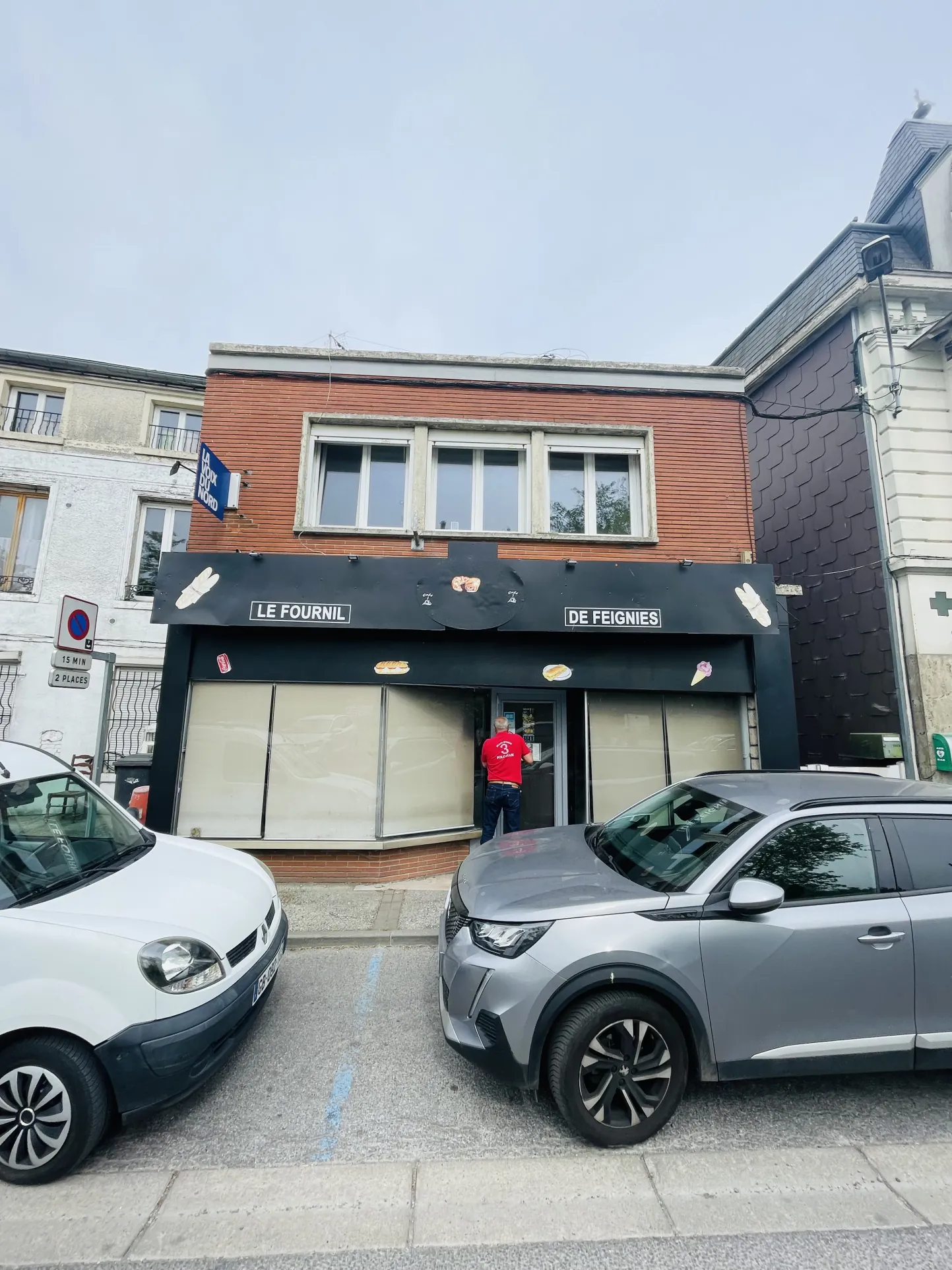 Immeuble mixte de 160 m² à Feignies – Investissement idéal proche frontière