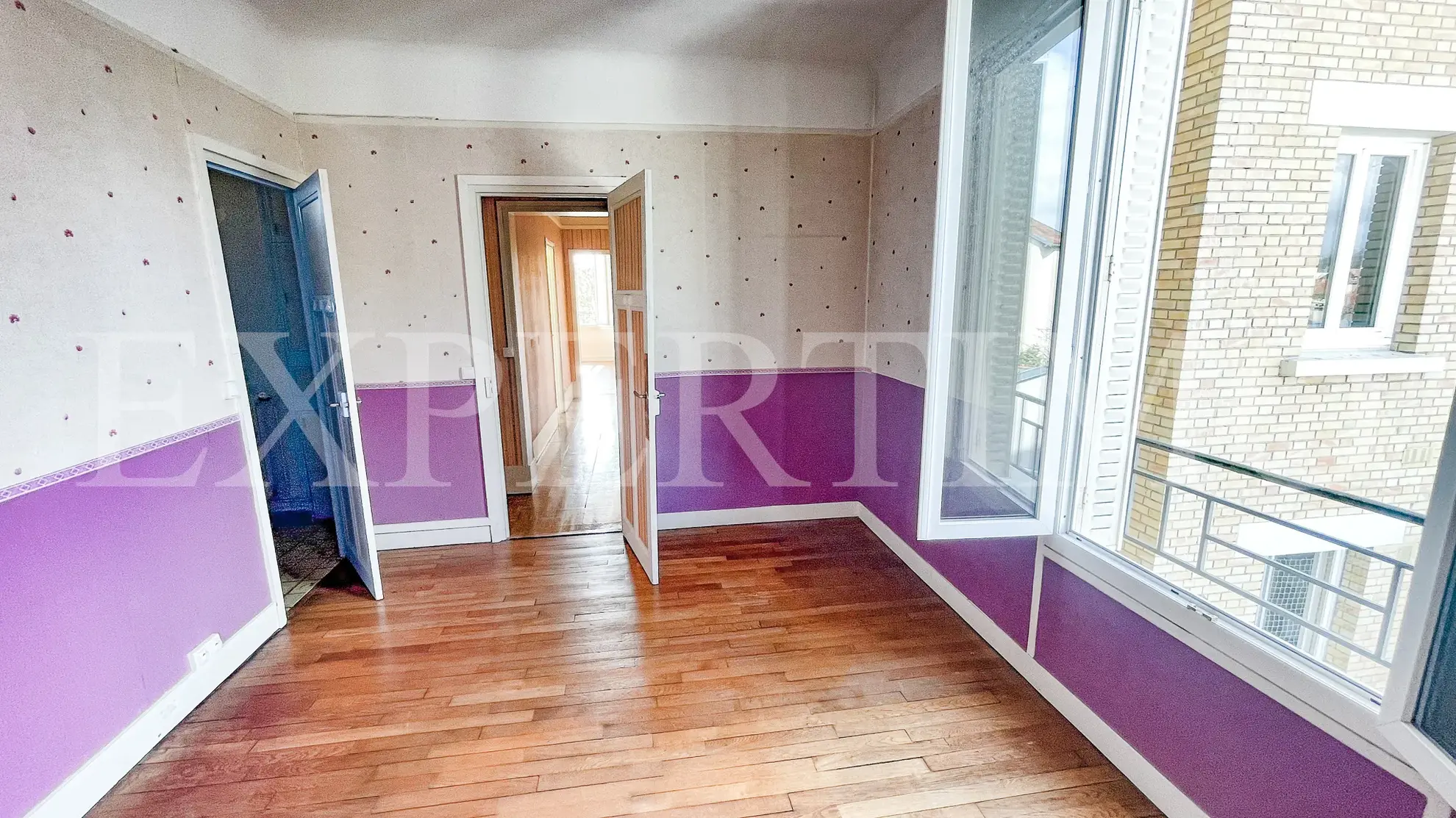 Appartement T3 à Nanterre de 57 m² avec cave, proche centre-ville 