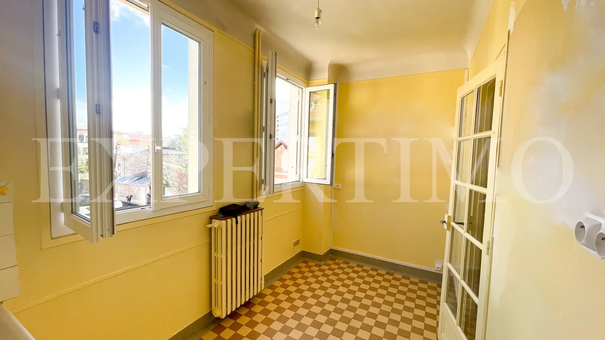 Appartement T3 à Nanterre de 57 m² avec cave, proche centre-ville 