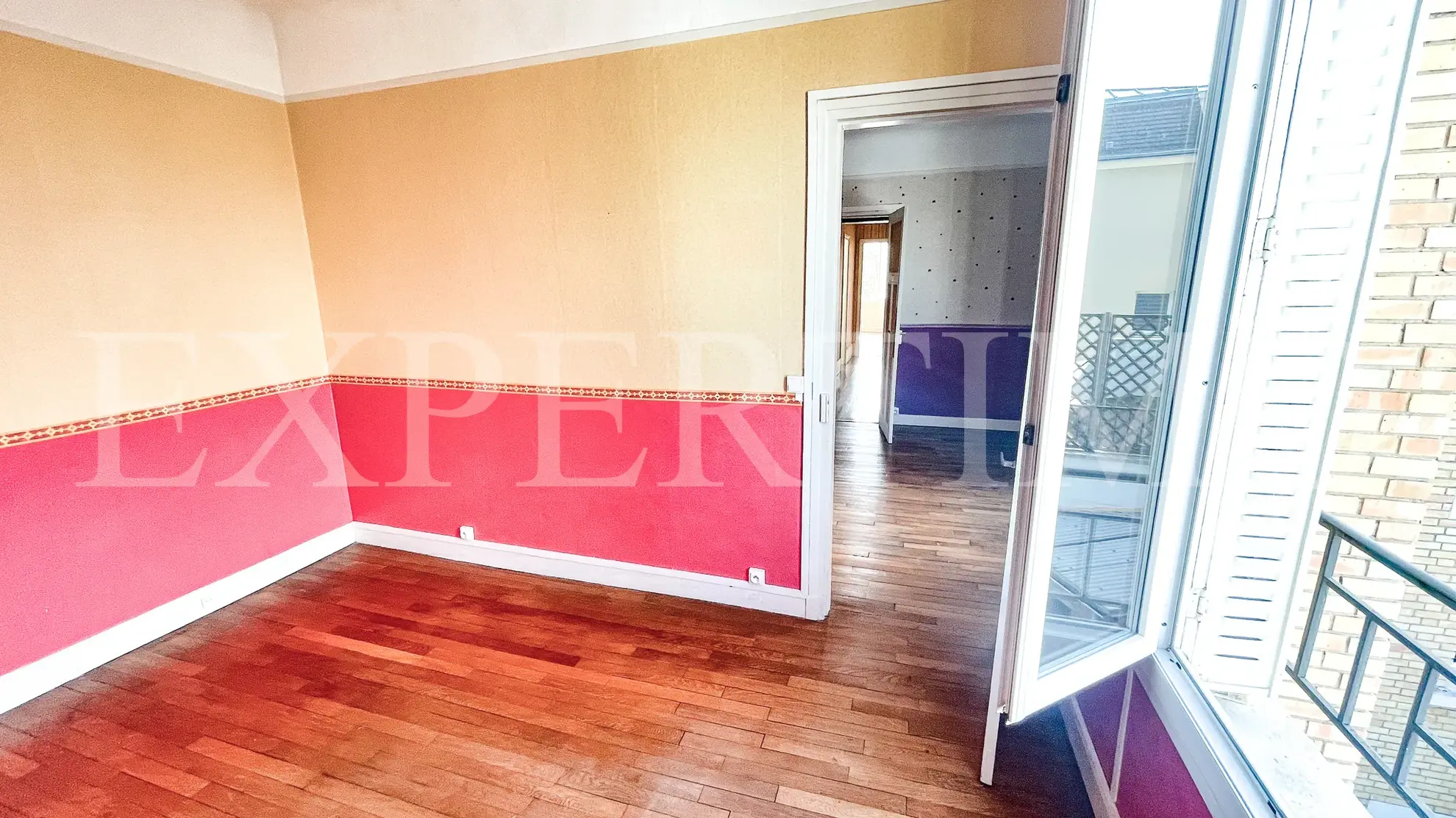Appartement T3 à Nanterre de 57 m² avec cave, proche centre-ville 
