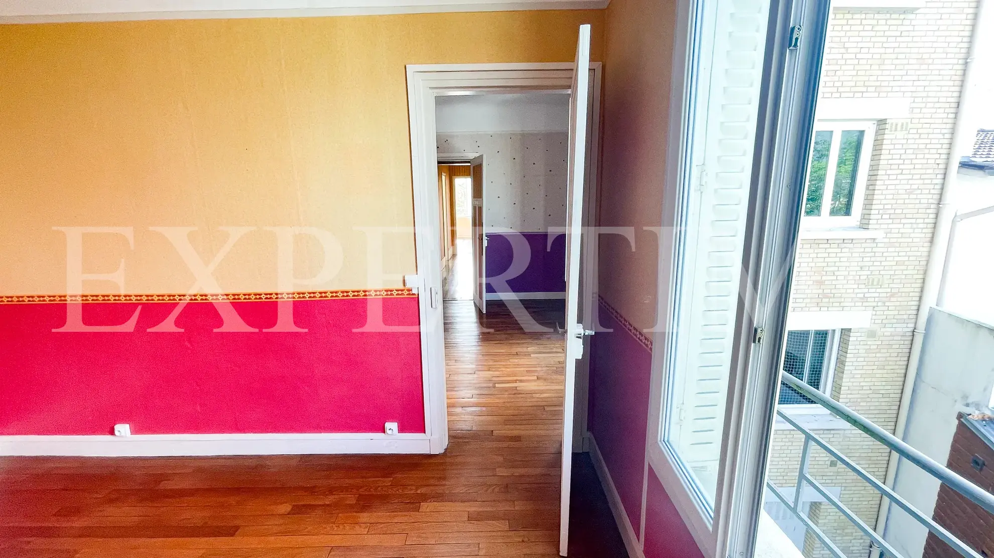 Appartement T3 à Nanterre de 57 m² avec cave, proche centre-ville 
